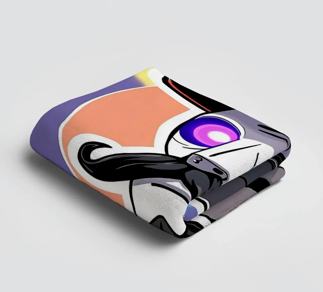 Roboter_1 asciugamano da bagno da AI-Portraits by LK