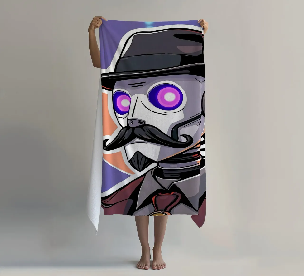 Roboter_1 telo mare da AI-Portraits by LK