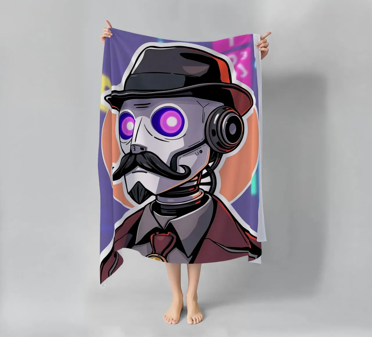 Roboter_1 telo mare da AI-Portraits by LK