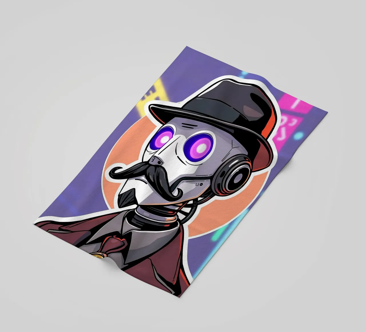 Roboter_1 telo mare da AI-Portraits by LK