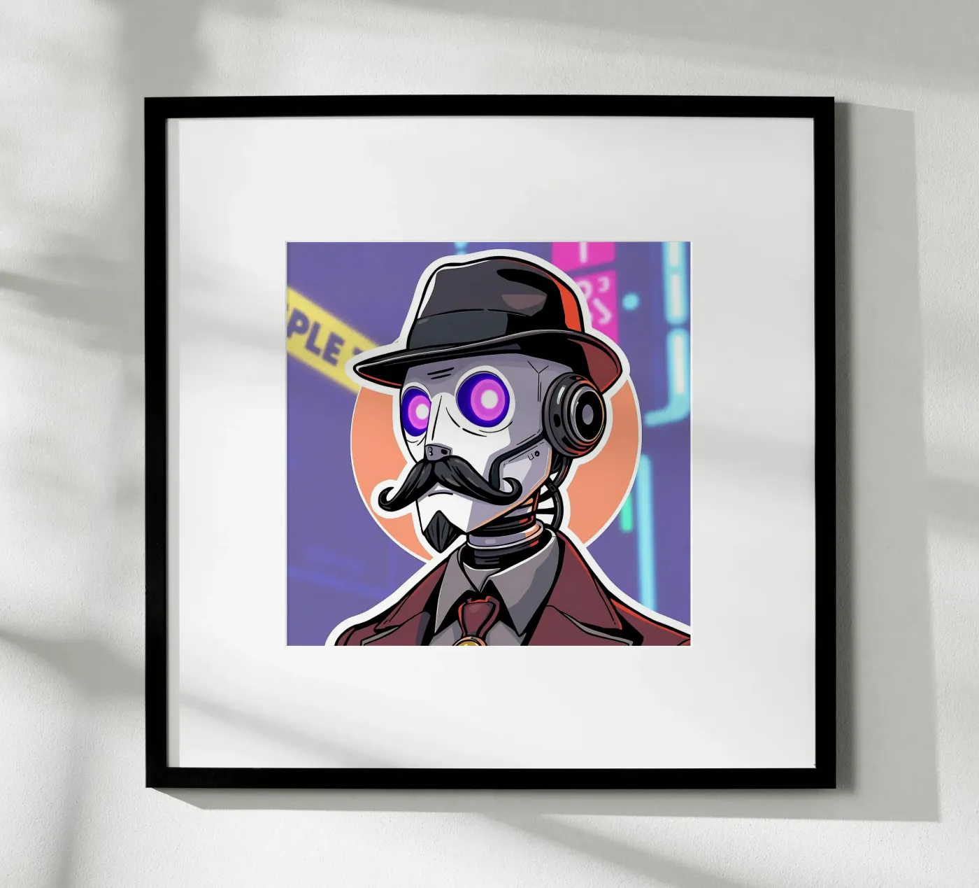 Roboter_1 poster da AI-Portraits by LK