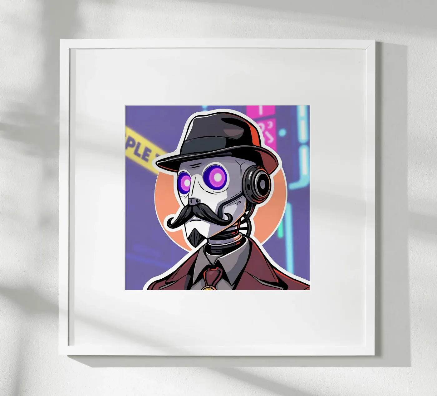 Roboter_1 poster da AI-Portraits by LK