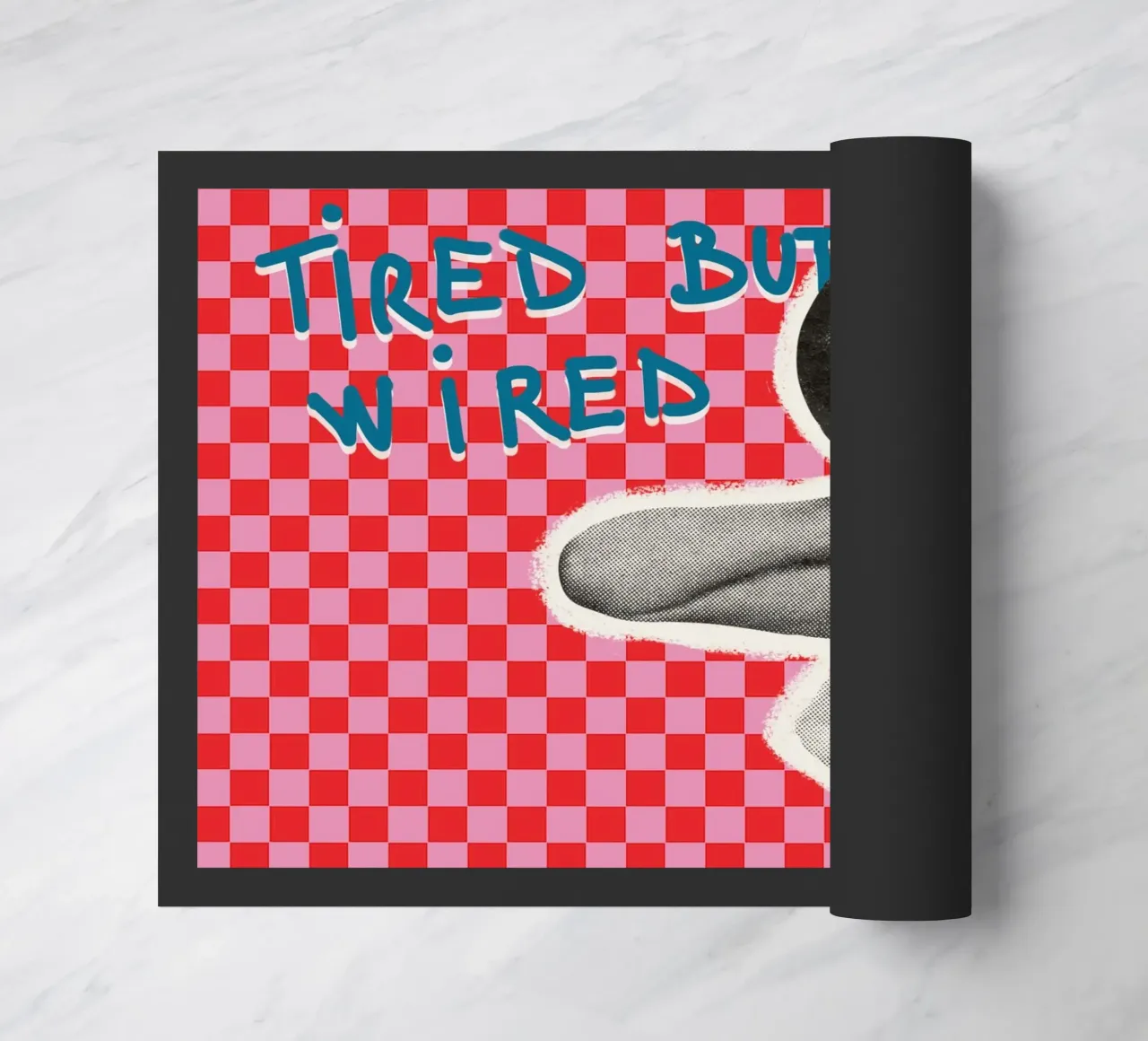 Tired but Wired zerbino da MsGonzalez