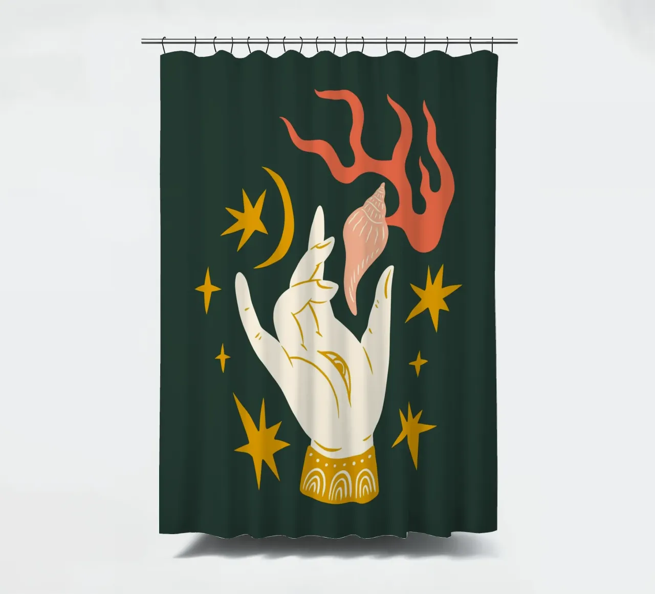 The Spirit Series No 05 tenda da doccia da treechild