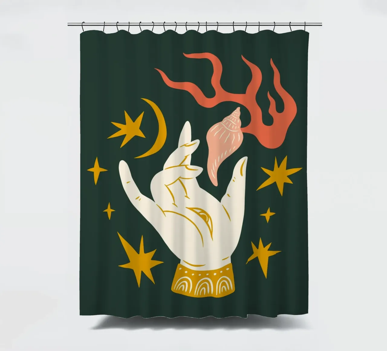 The Spirit Series No 05 tenda da doccia da treechild