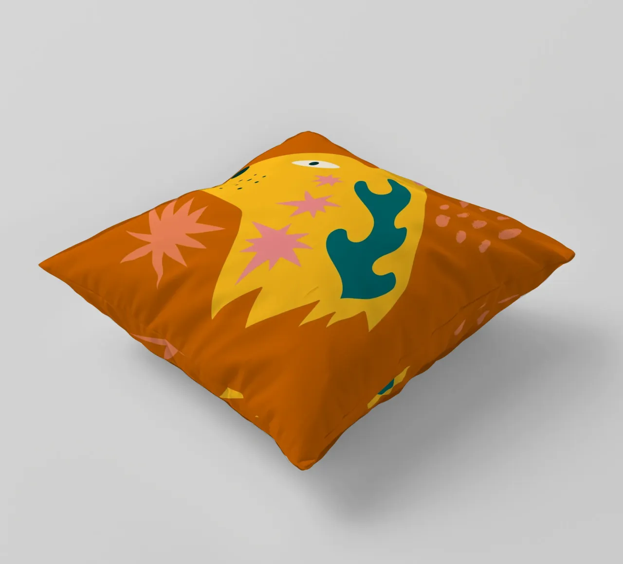 The Spirit Series No 07 cuscino da treechild
