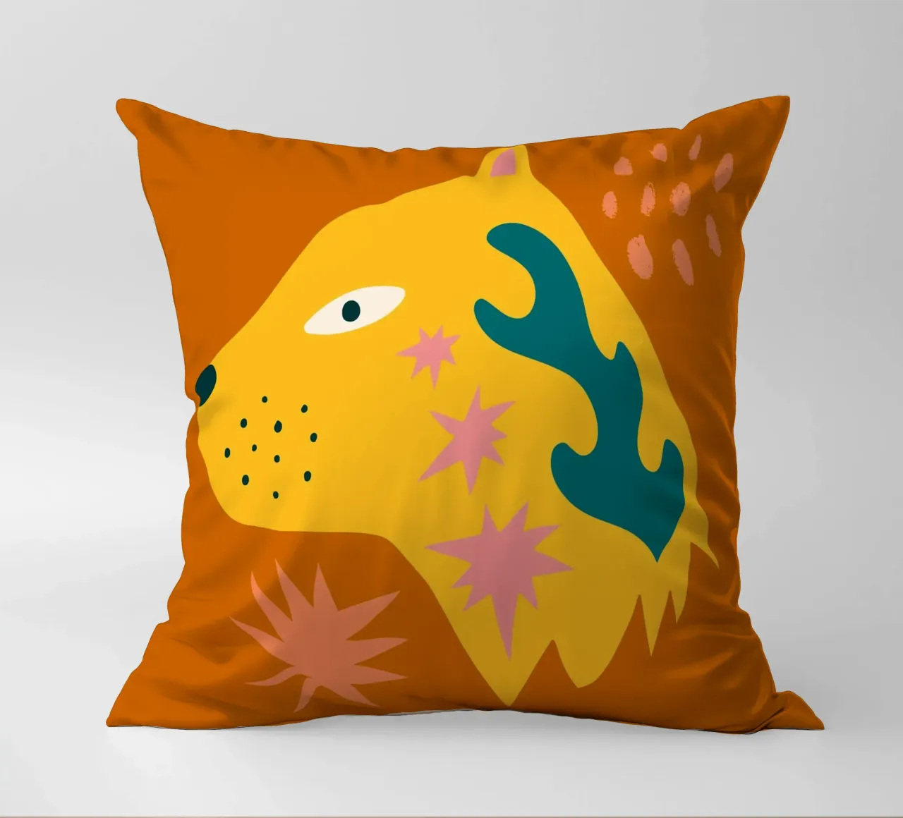 The Spirit Series No 07 cuscino da treechild