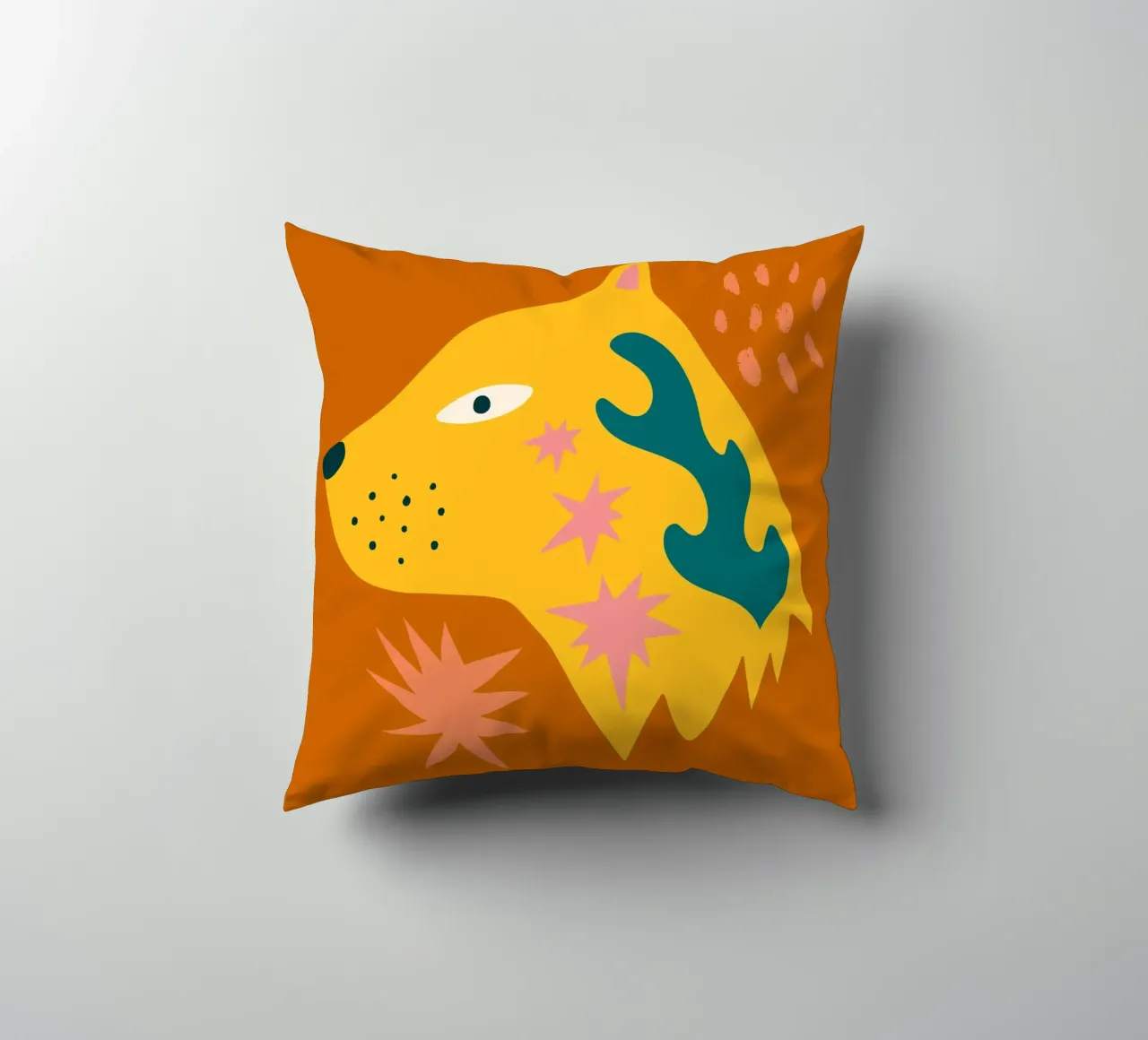 The Spirit Series No 07 cuscino da treechild