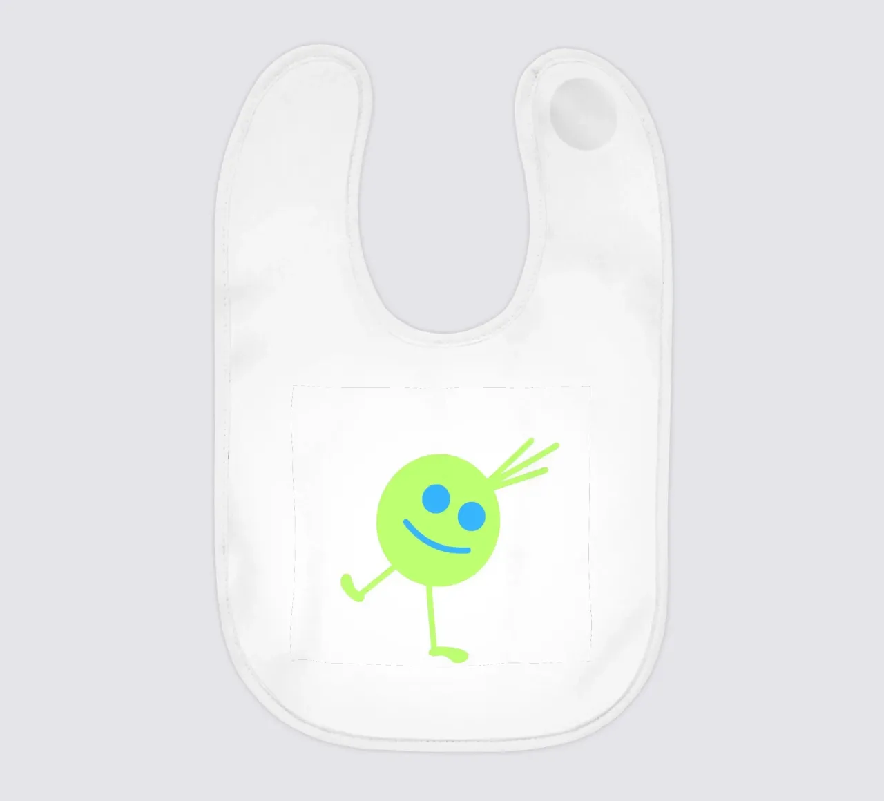 Green Mini bavaglino da Sunshine Design