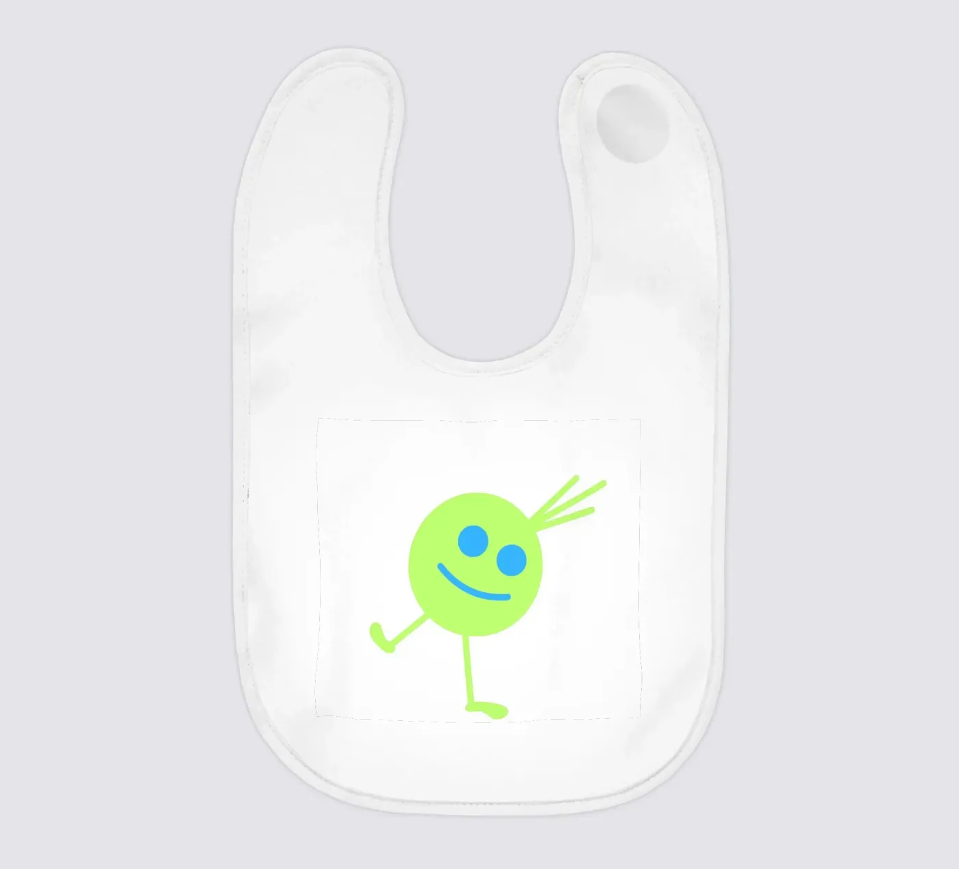 Green Mini Babylätzchen von Sunshine Design