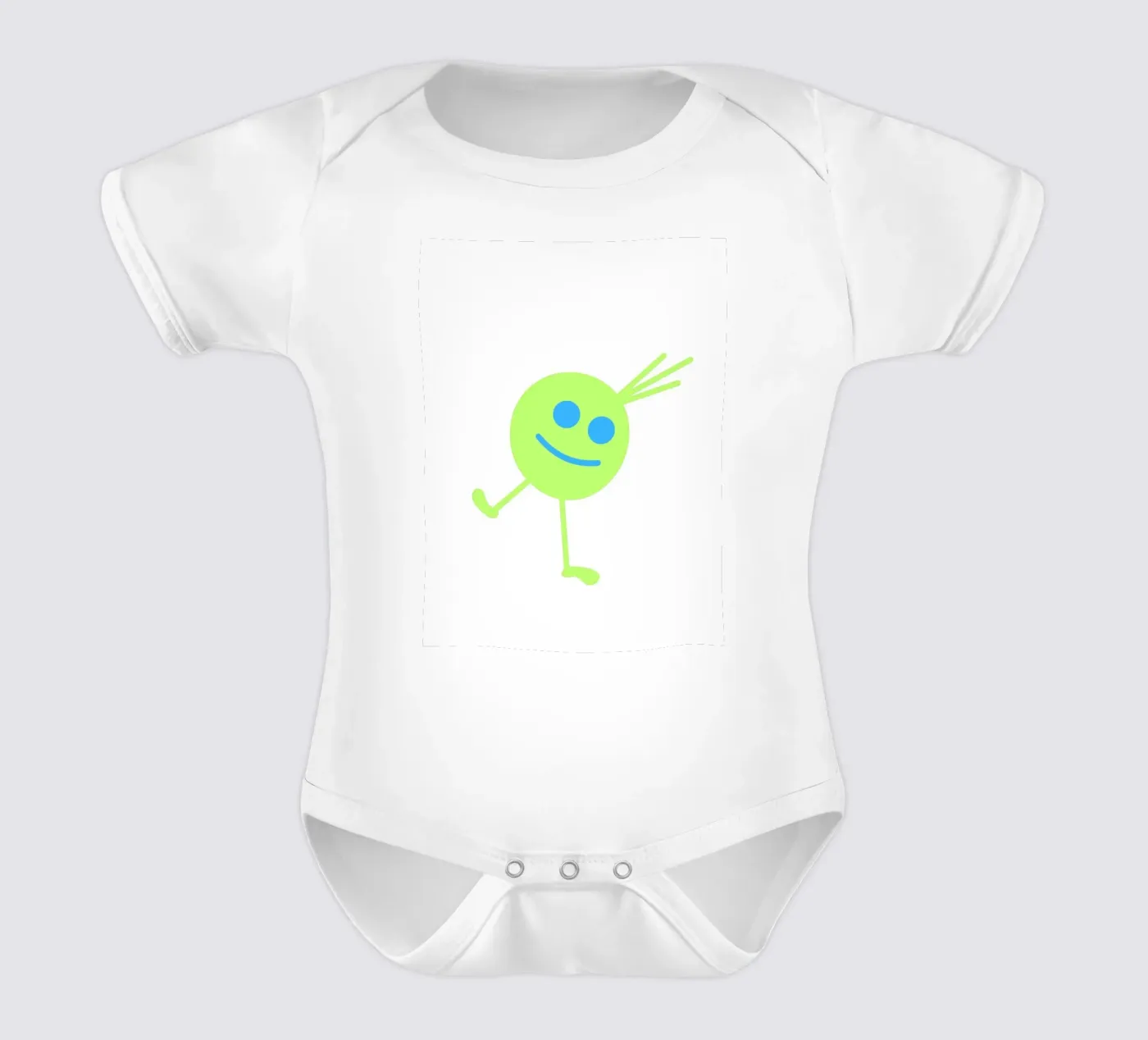 Green Mini body bébé de Sunshine Design