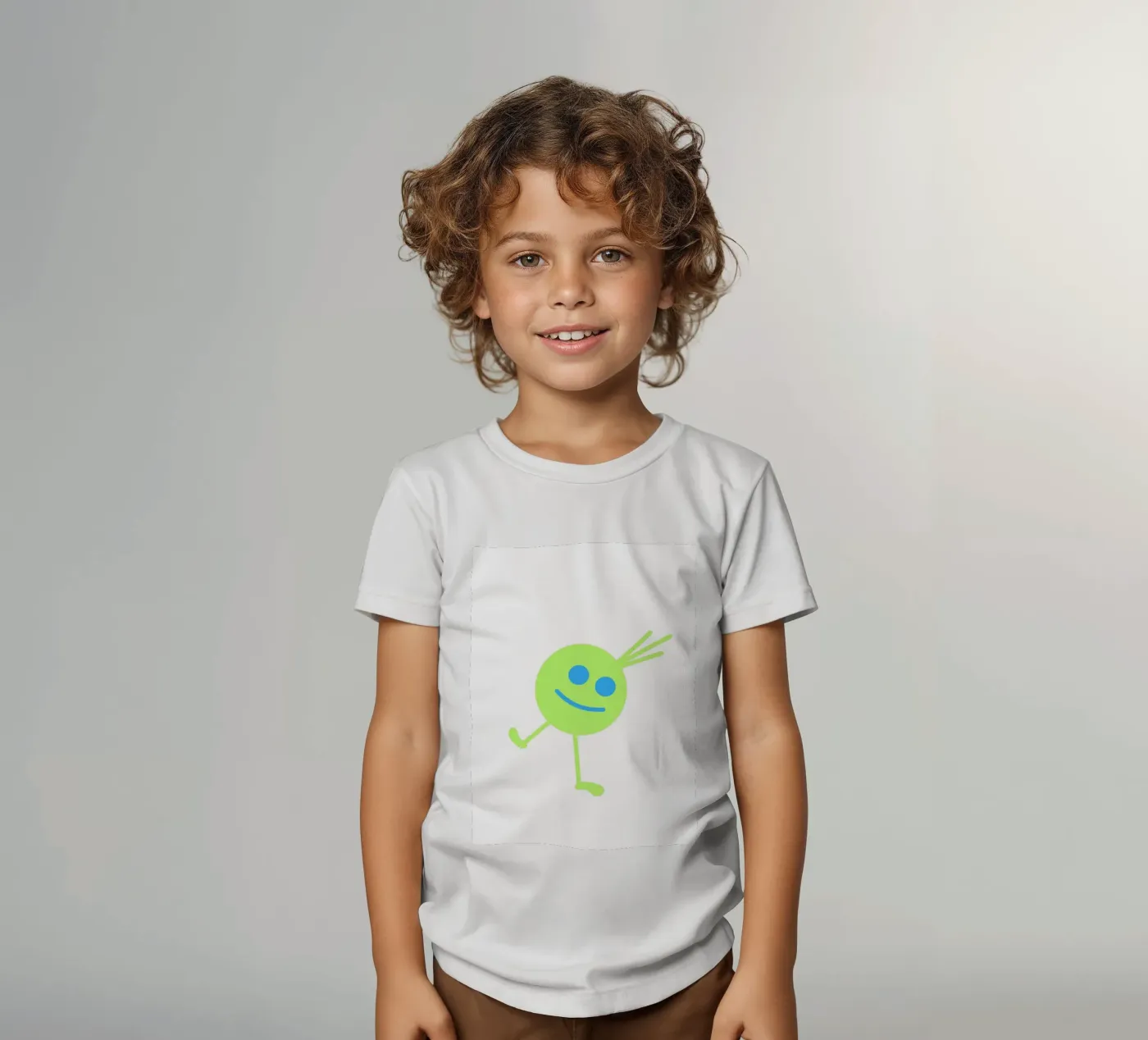 Green Mini t-shirt bambini da Sunshine Design