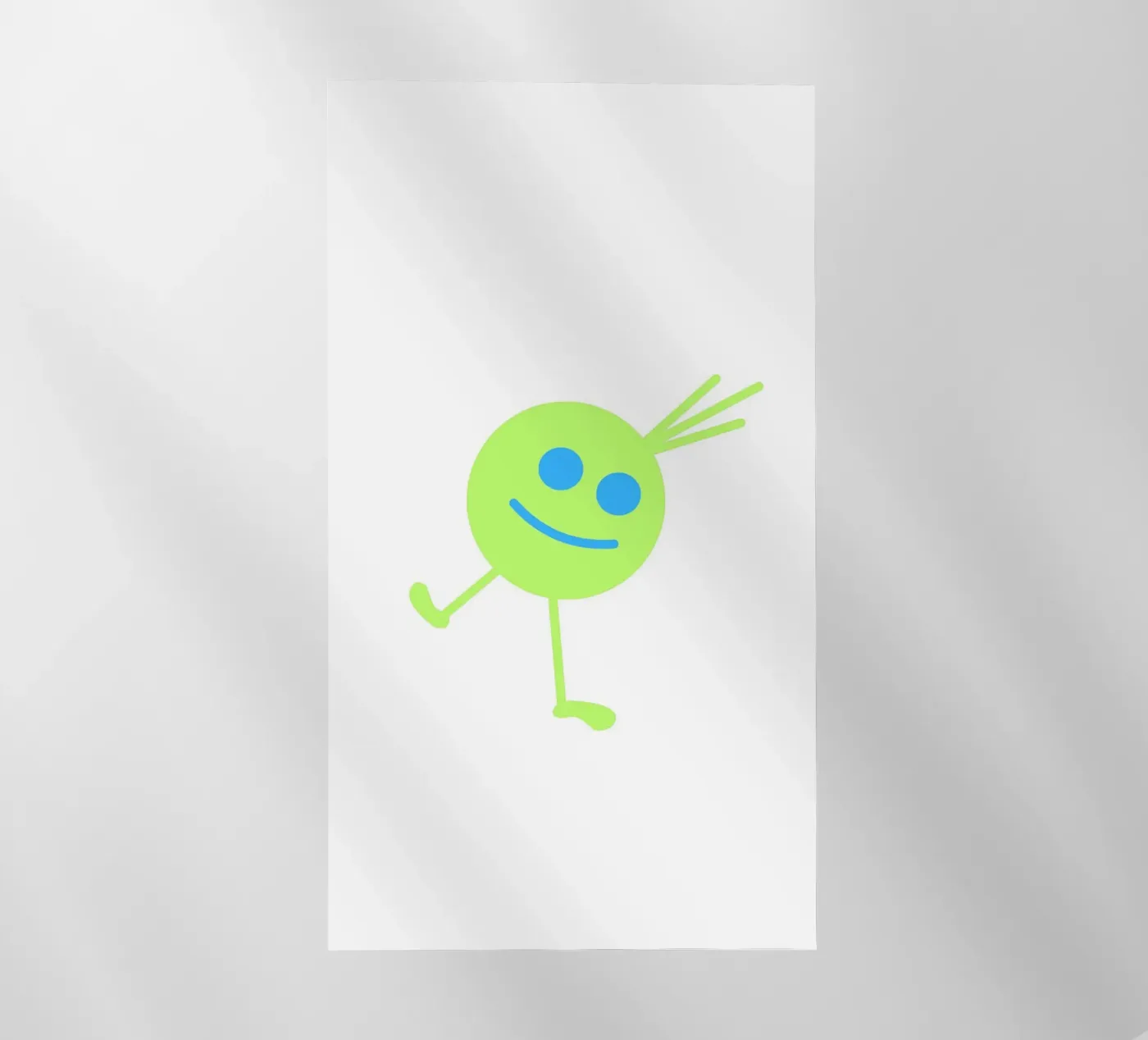 Green Mini pellicola backlit da Sunshine Design