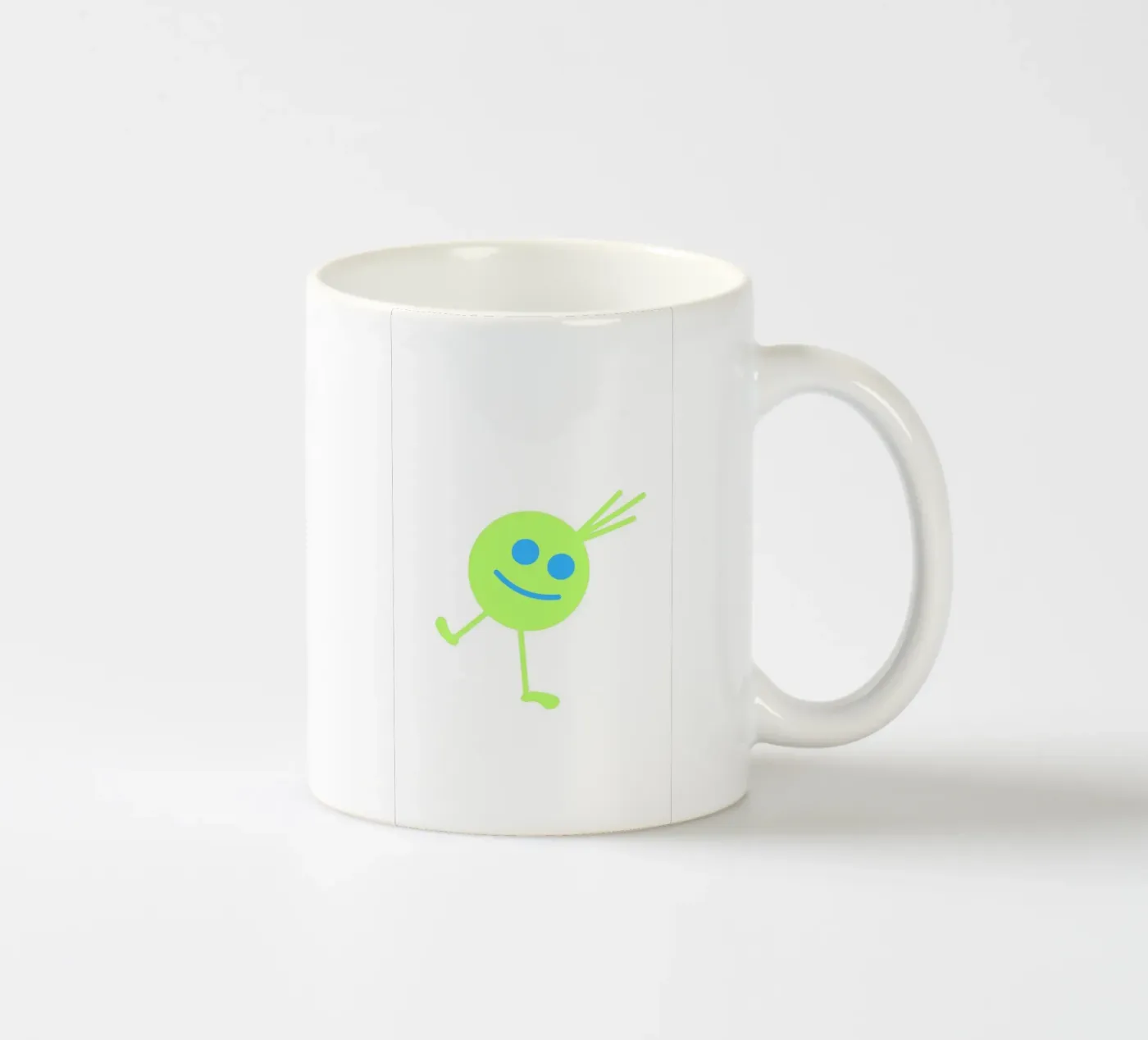 Green Mini ceramic mug by Sunshine Design