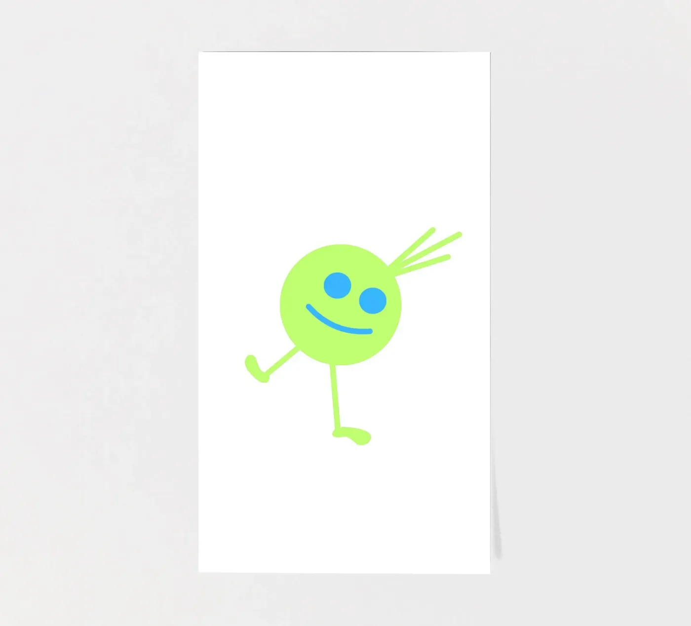 Green Mini sticker sheet by Sunshine Design