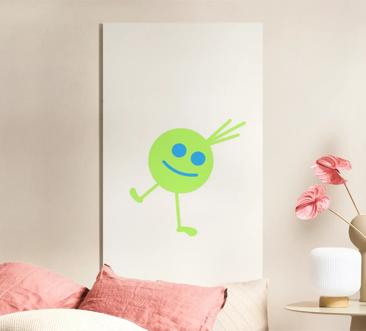 Green Mini plexiglass da Sunshine Design