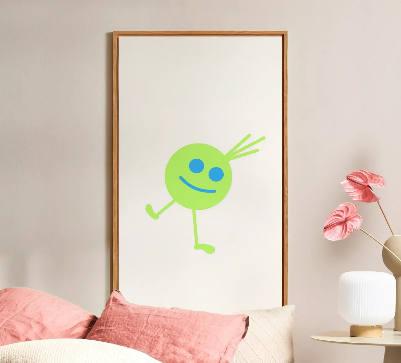 Green Mini forex plate by Sunshine Design