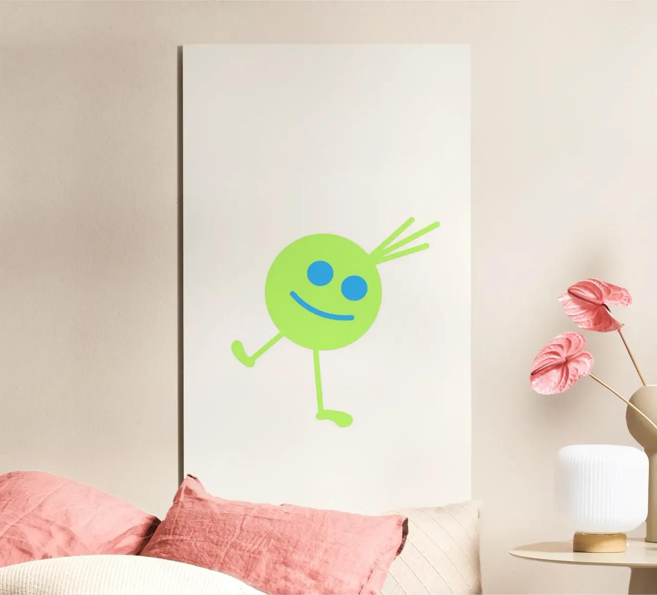 Green Mini forex plate by Sunshine Design