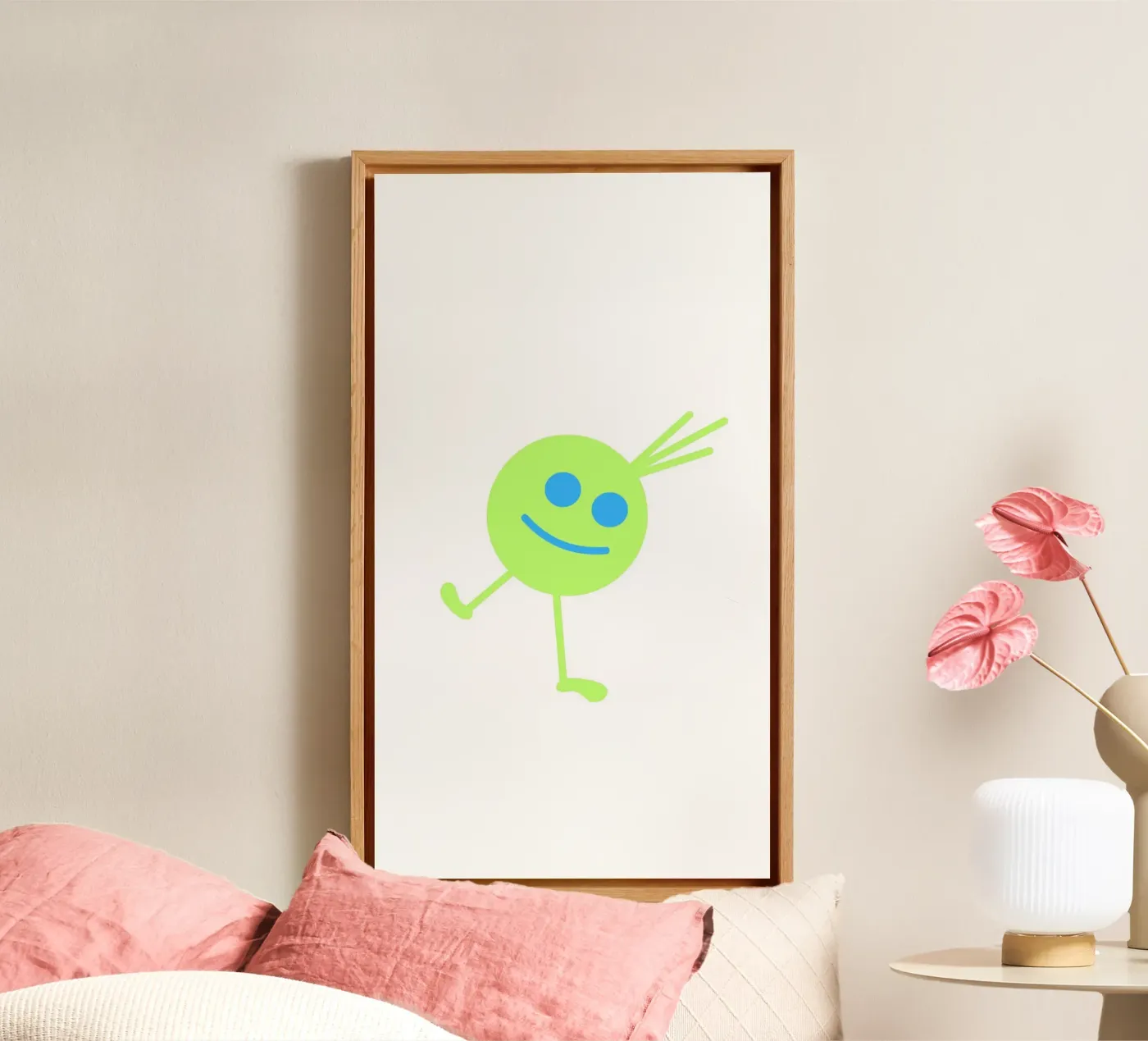 Green Mini tela da Sunshine Design