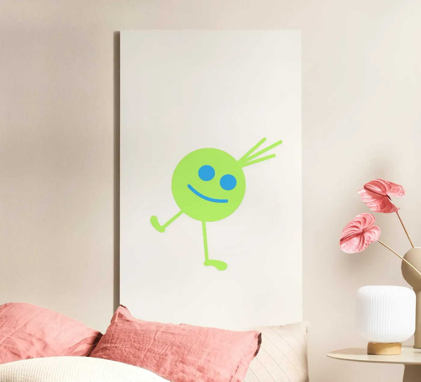 Green Mini tela da Sunshine Design