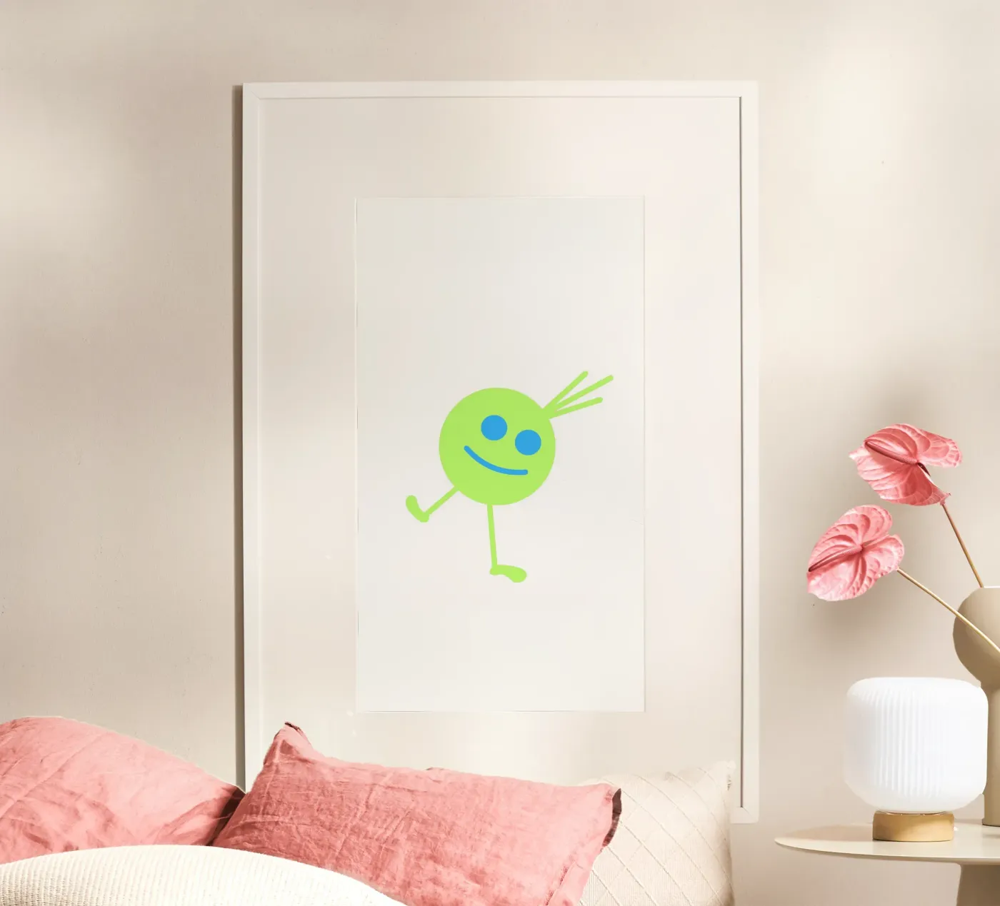 Green Mini poster da Sunshine Design