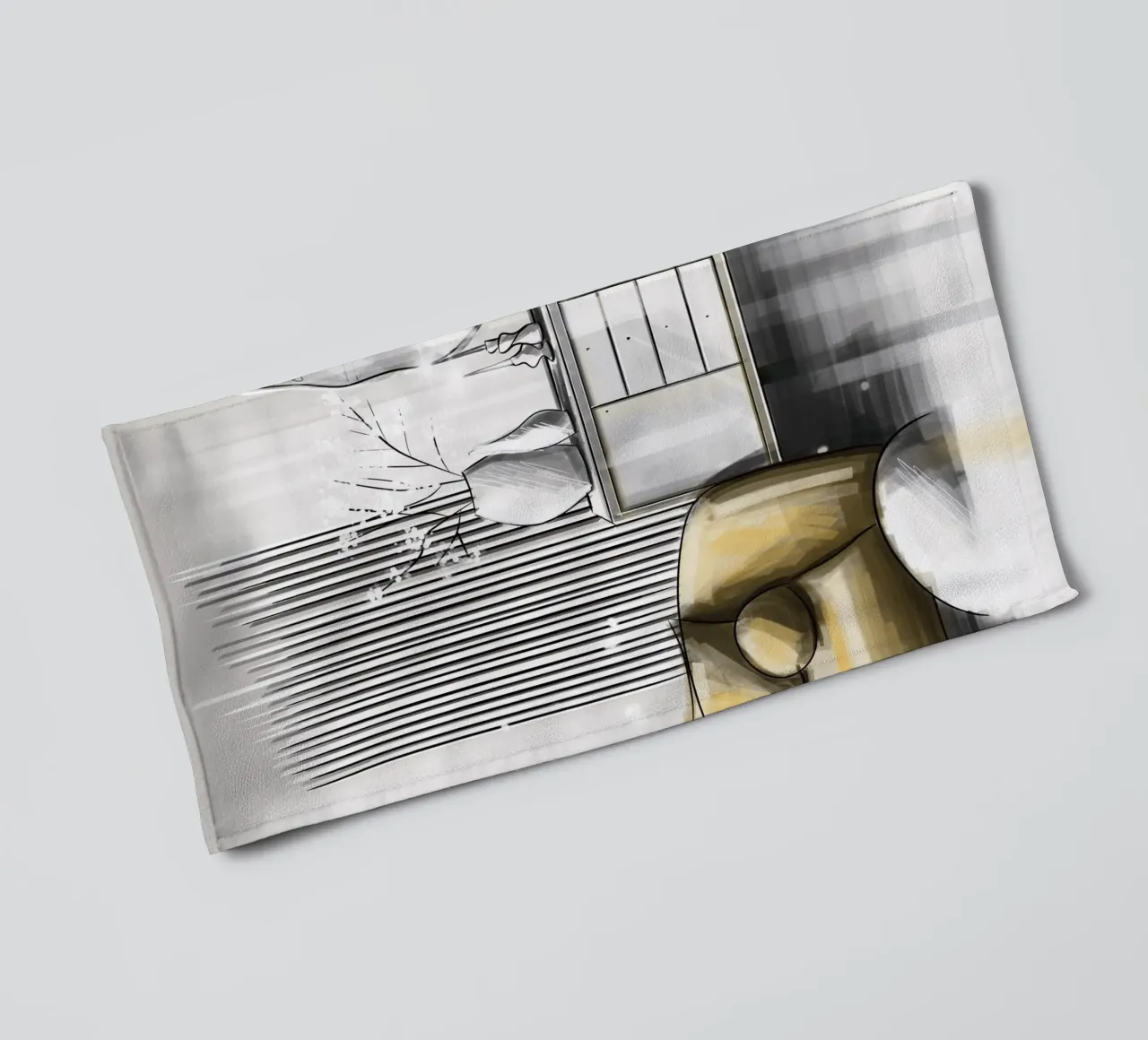 interior Handtuch von sketch_visual_studio