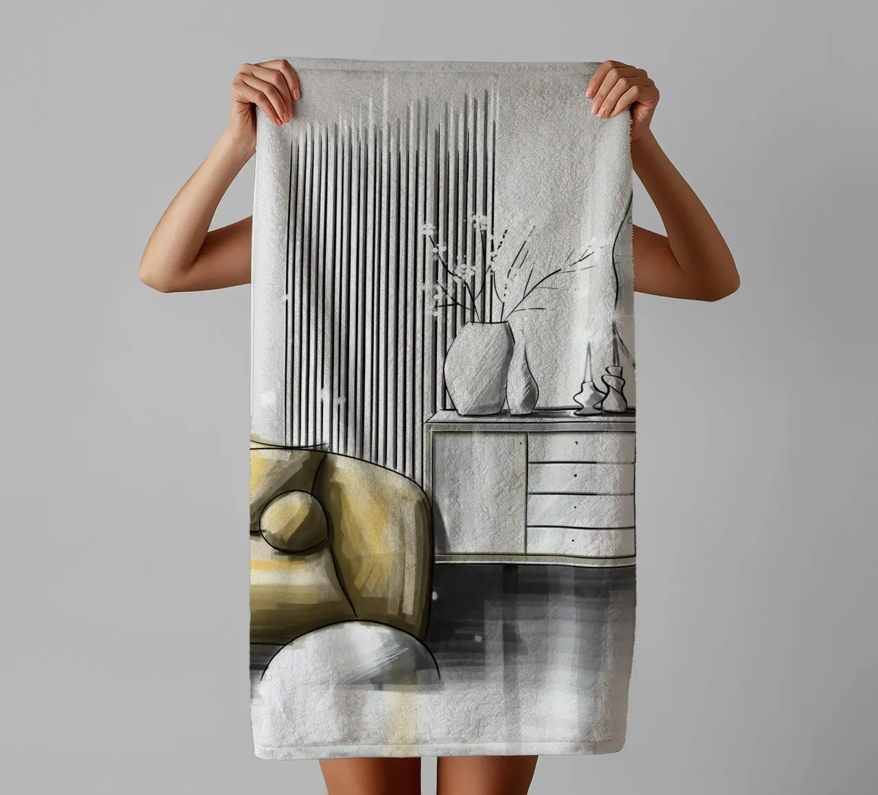 interior Handtuch von sketch_visual_studio