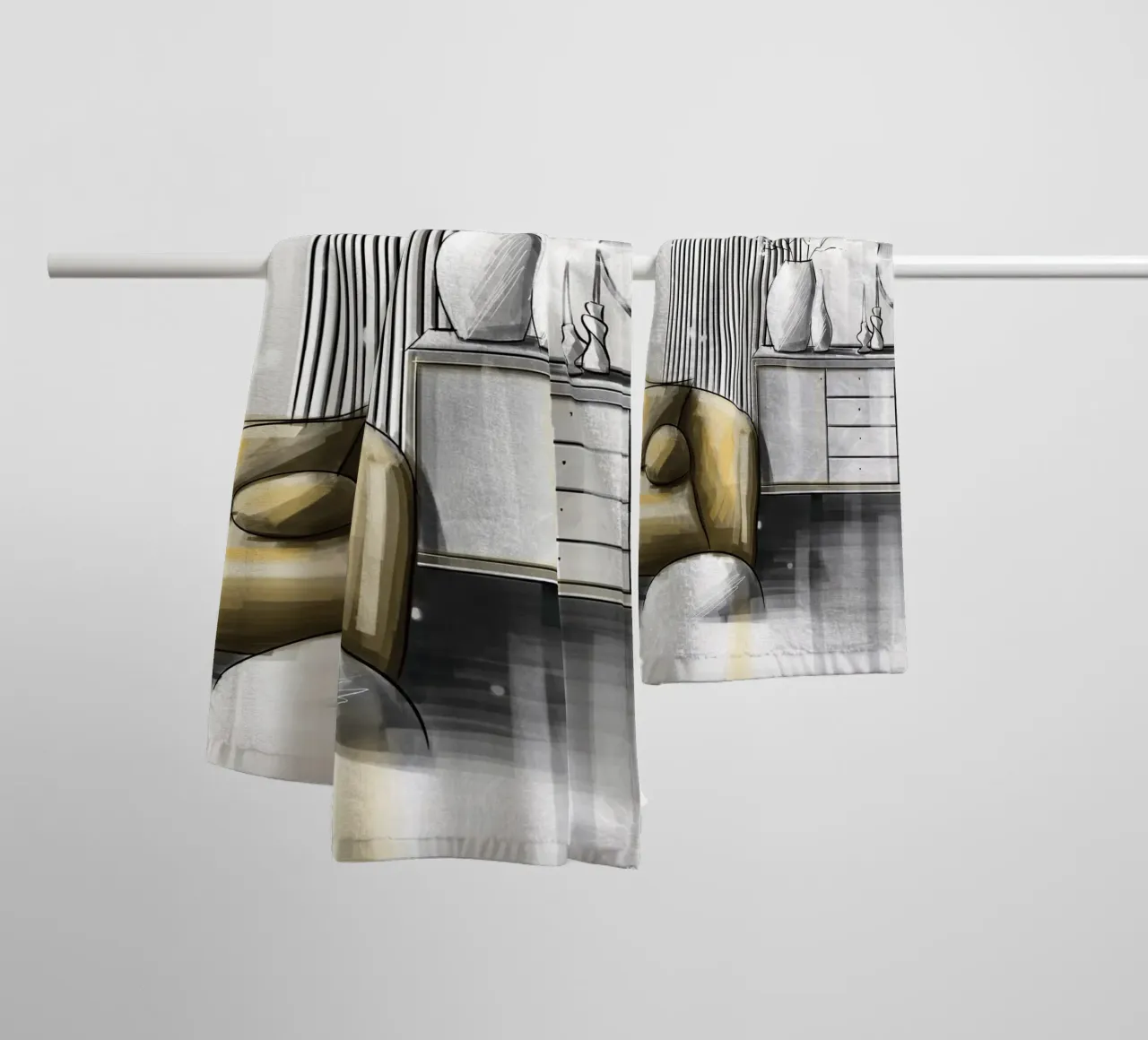 interior Handtuch von sketch_visual_studio