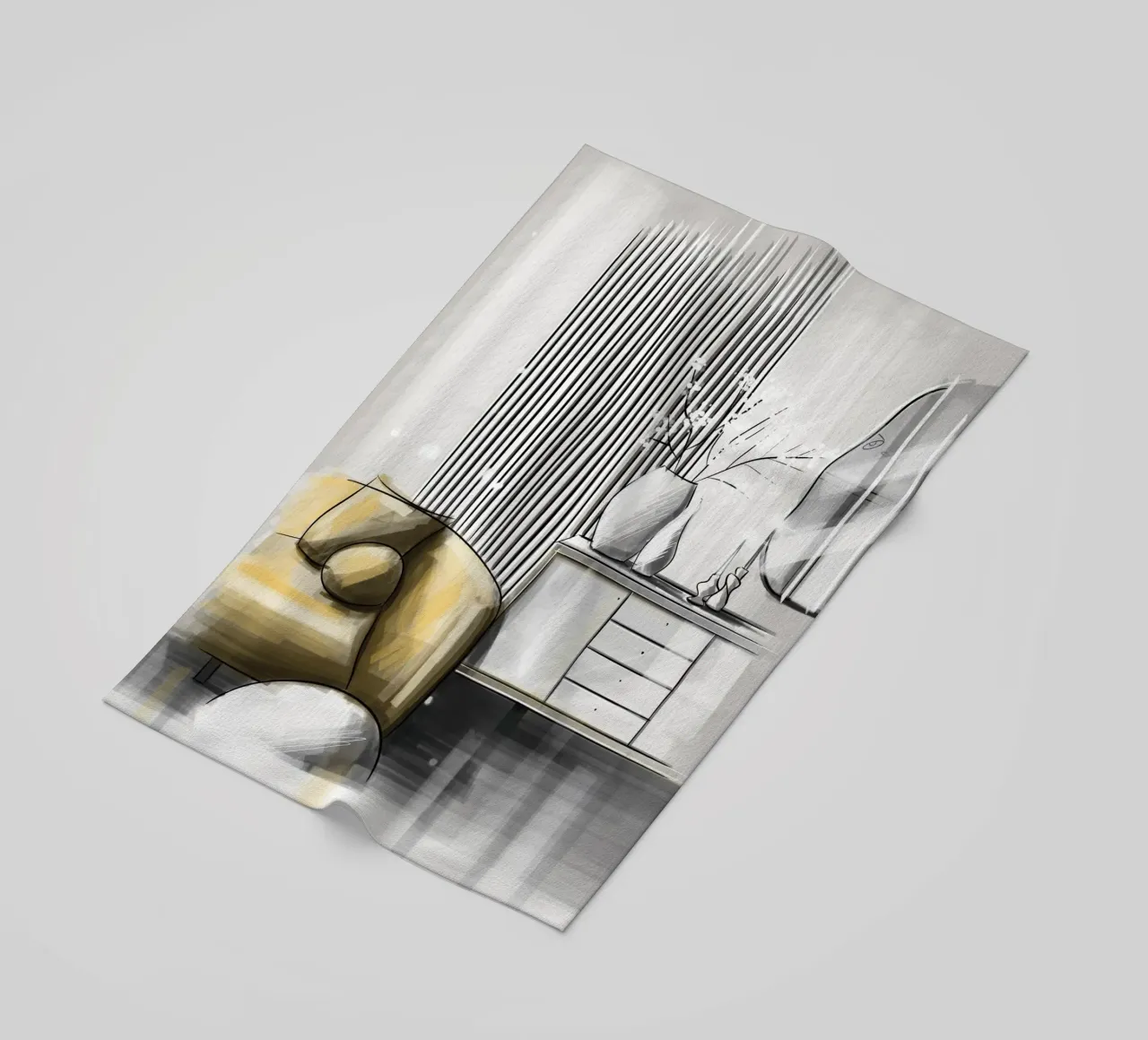 interior telo mare da sketch_visual_studio