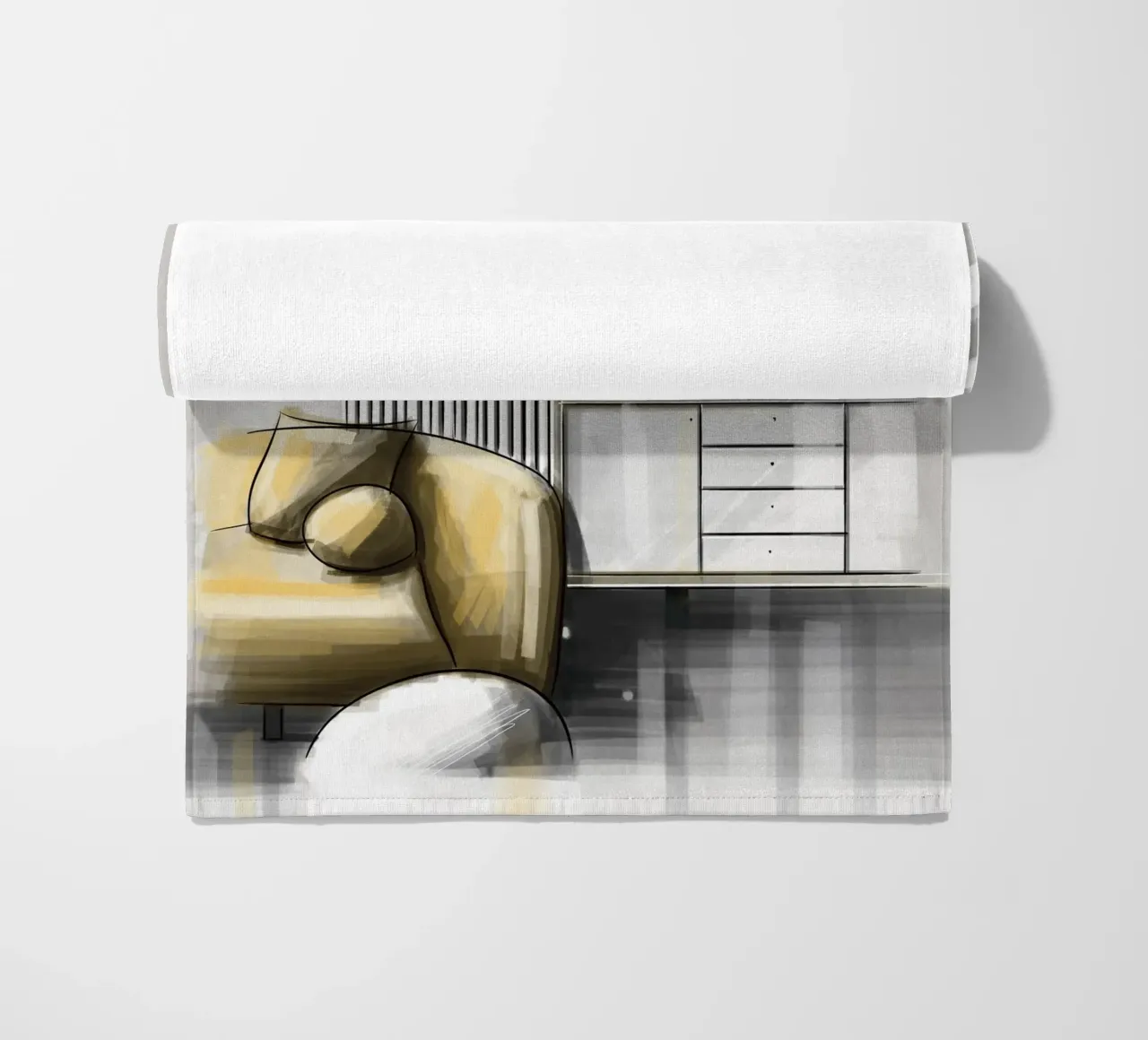 interior telo mare da sketch_visual_studio