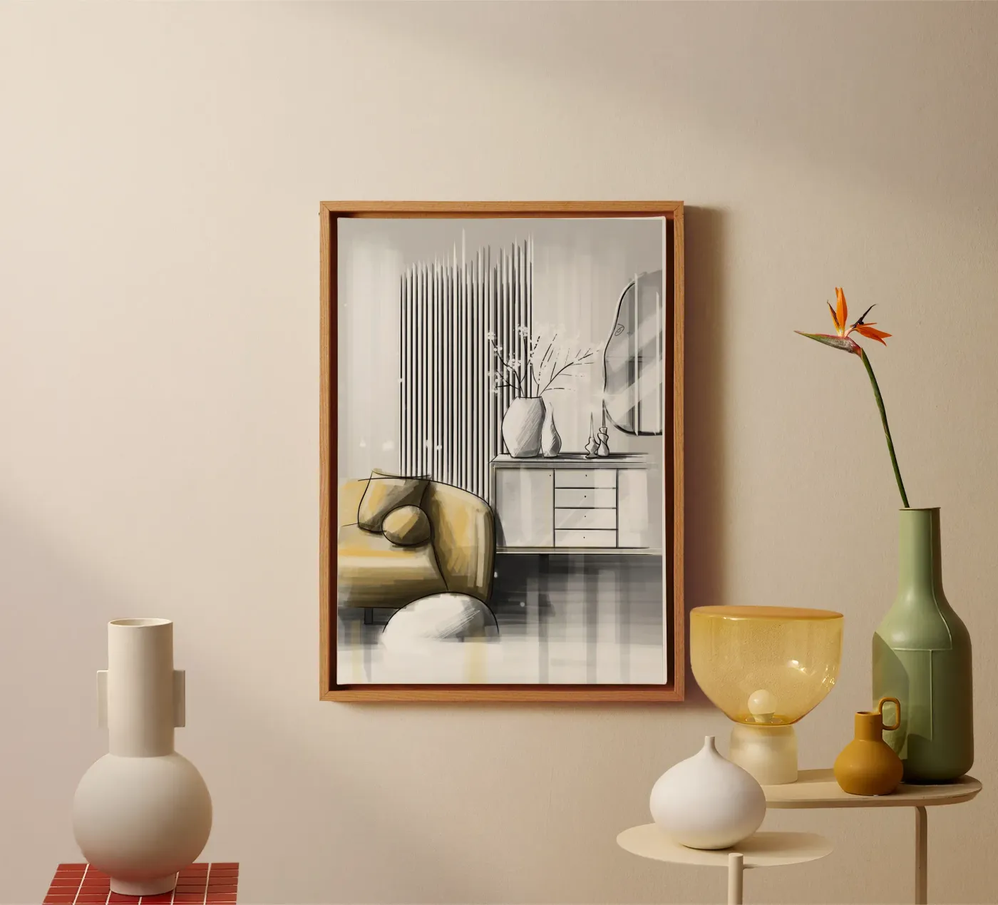 interior tela da by elle arts