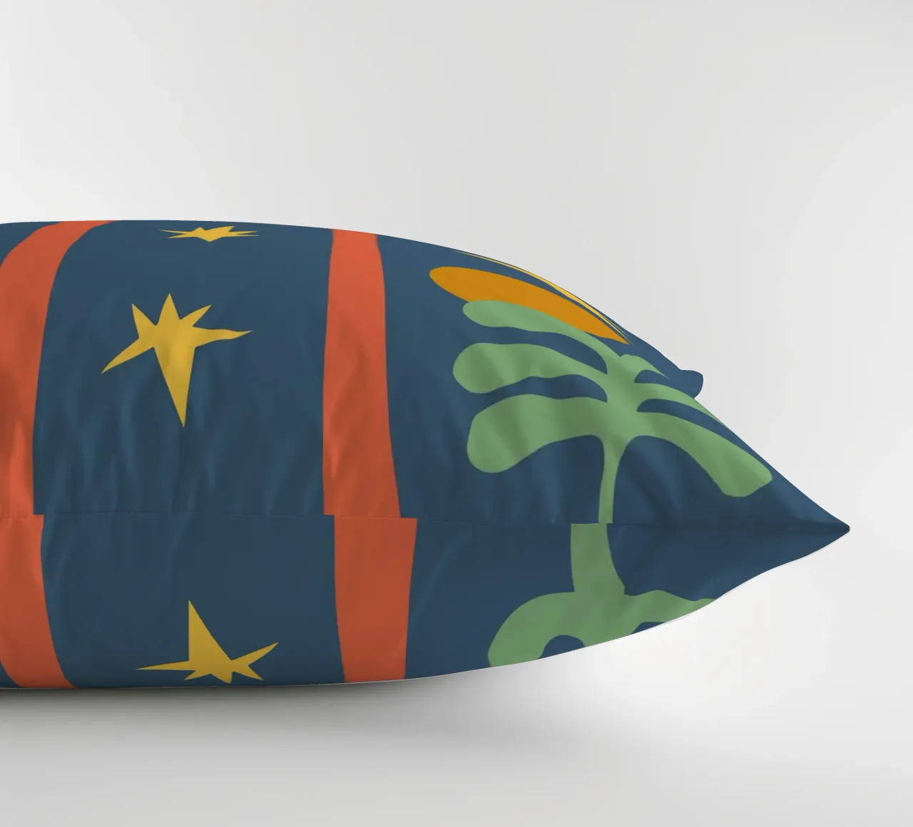 The Spirit Series No 08 decorative cushion by treechild