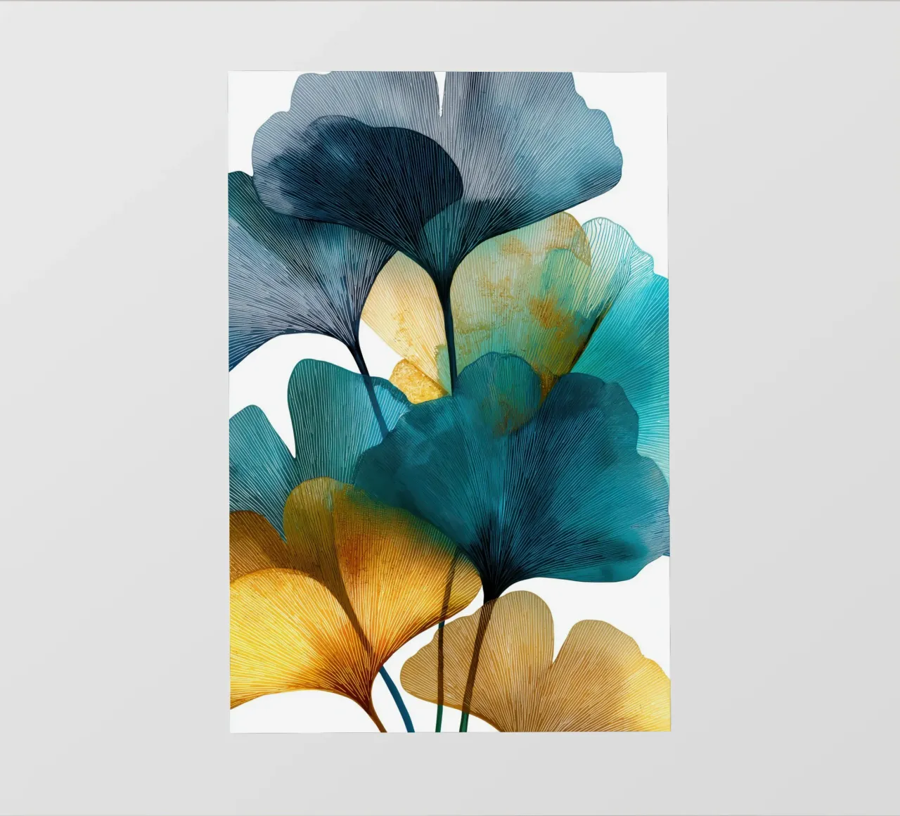 I fiori telo in pvc da Pictura