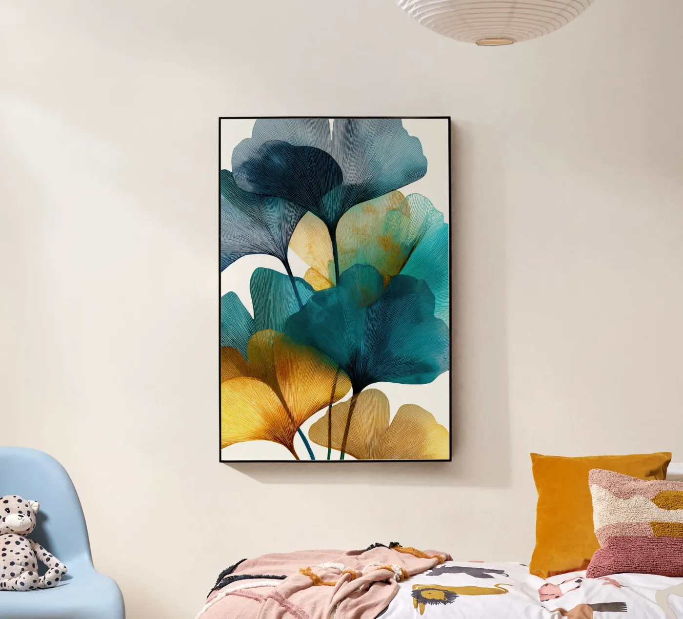 Fleurs plexiglas de Pictura