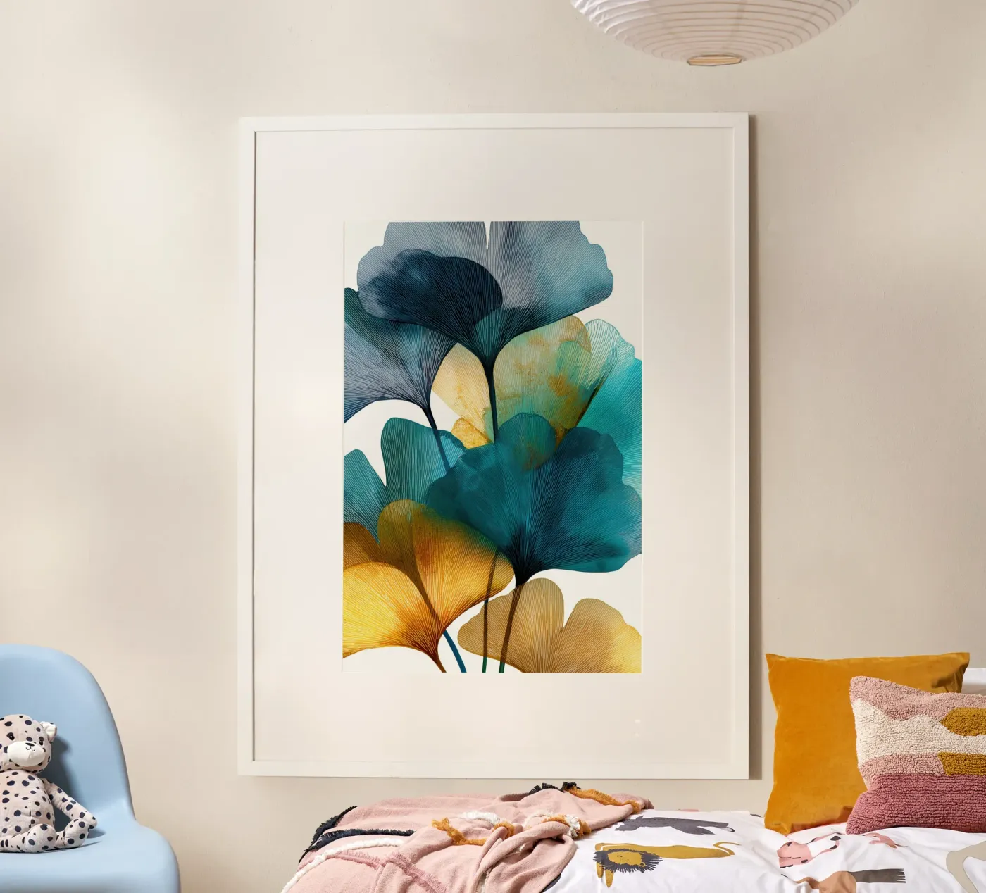 Blumen Poster von Pictura
