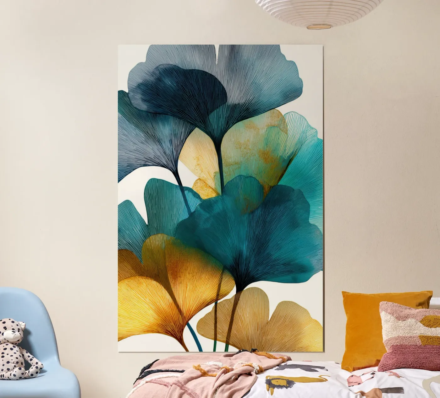 Blumen Poster von Pictura