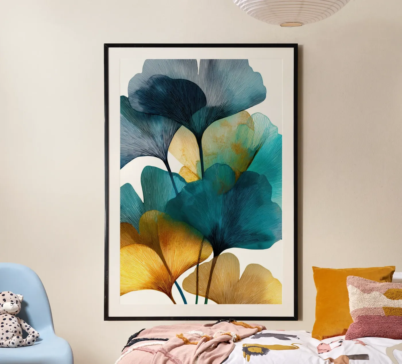 Blumen Poster von Pictura