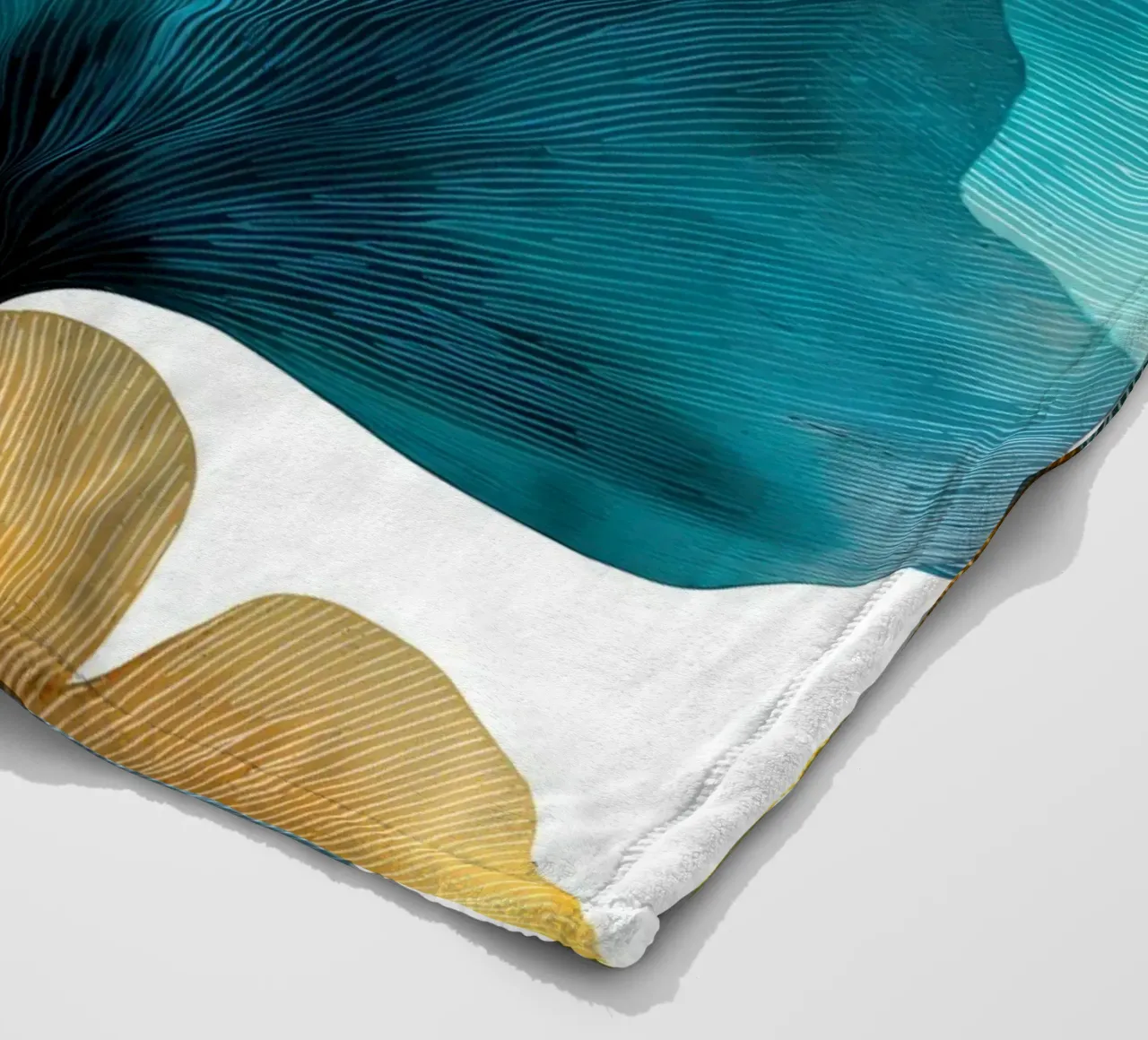 I fiori coperta in pile da Pictura