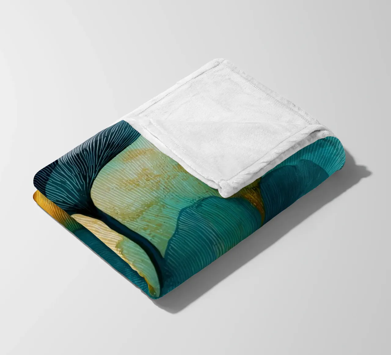 I fiori coperta in pile da Pictura