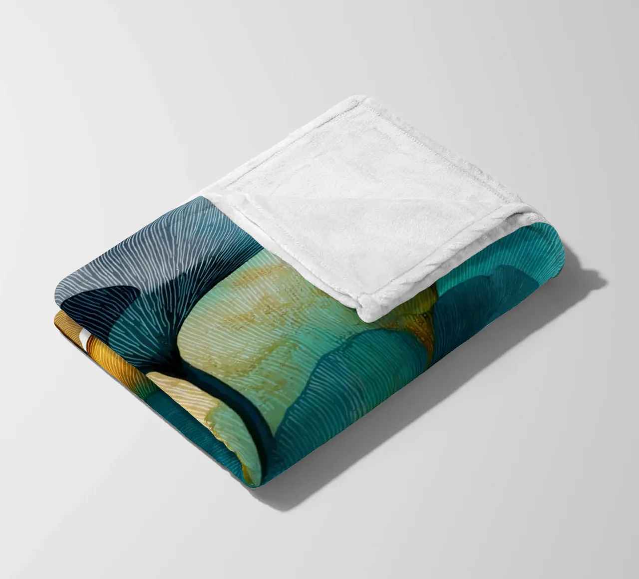 I fiori coperta in pile da Pictura