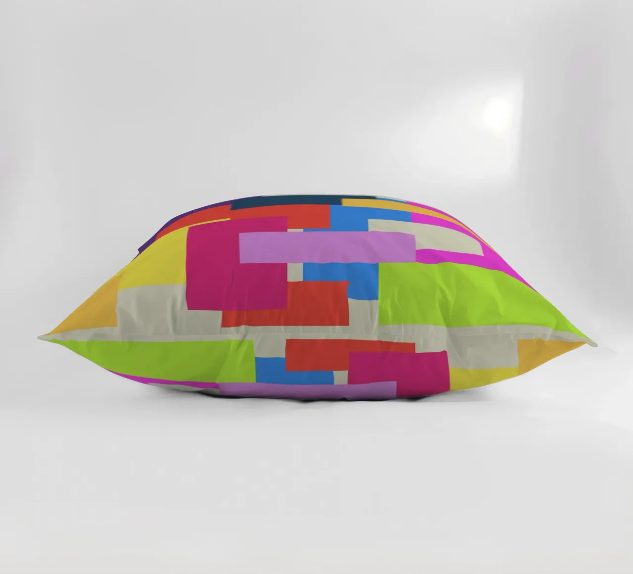 Bunte Quader cuscino da Nica Colorie