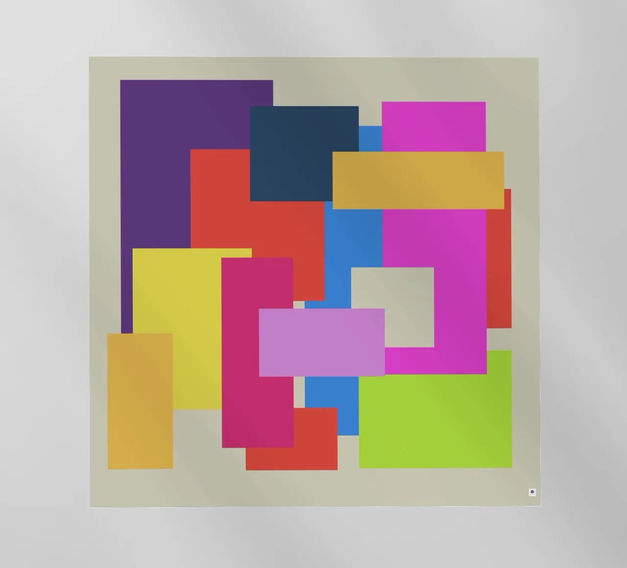 Bunte Quader pellicola backlit da Nica Colorie