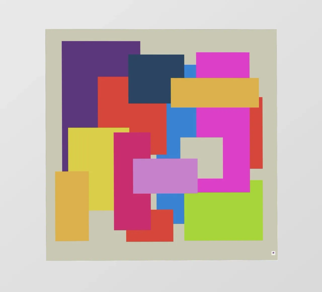 Bunte Quader pellicola backlit da Nica Colorie