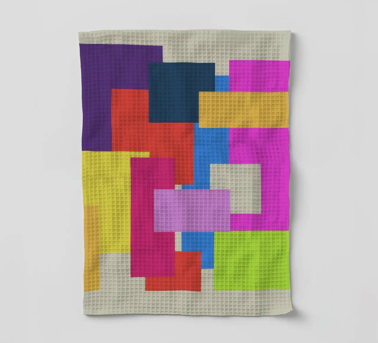 Bunte Quader canovaccio da cucina da Nica Colorie