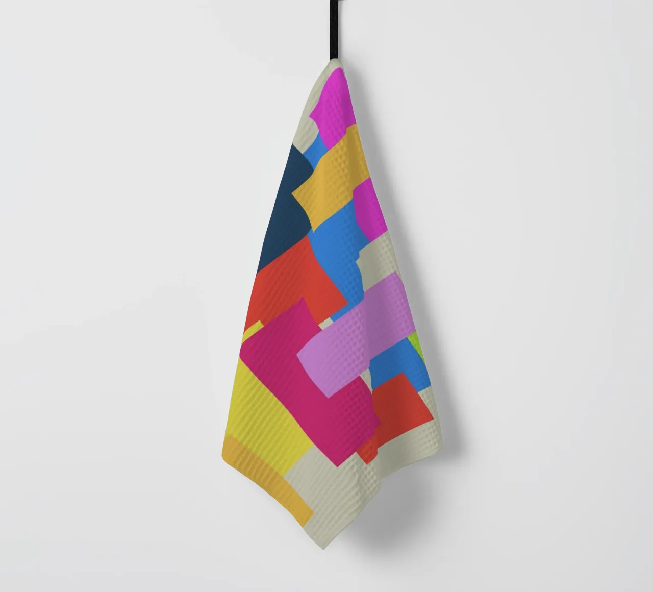 Bunte Quader canovaccio da cucina da Nica Colorie