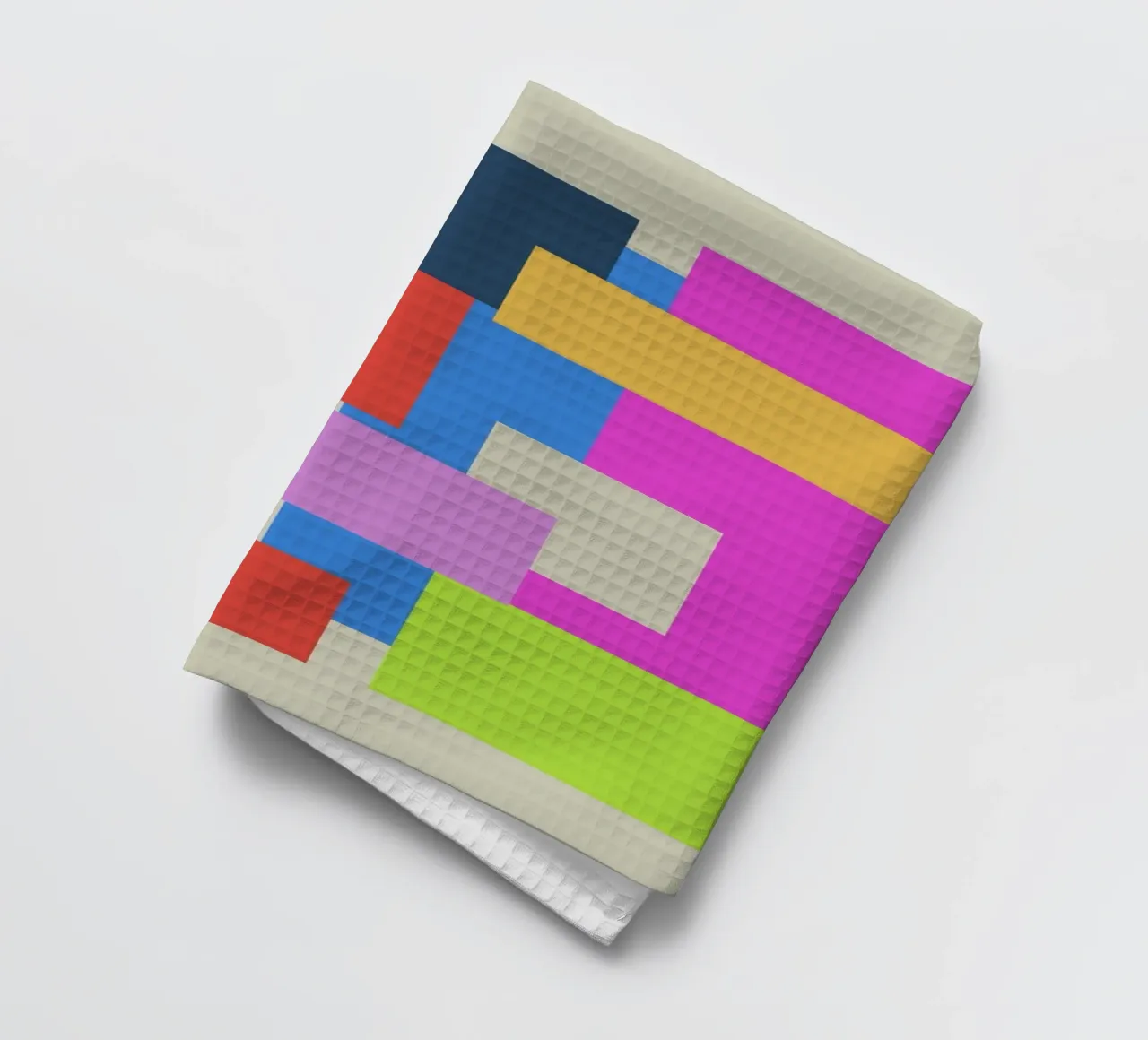 Bunte Quader canovaccio da cucina da Nica Colorie