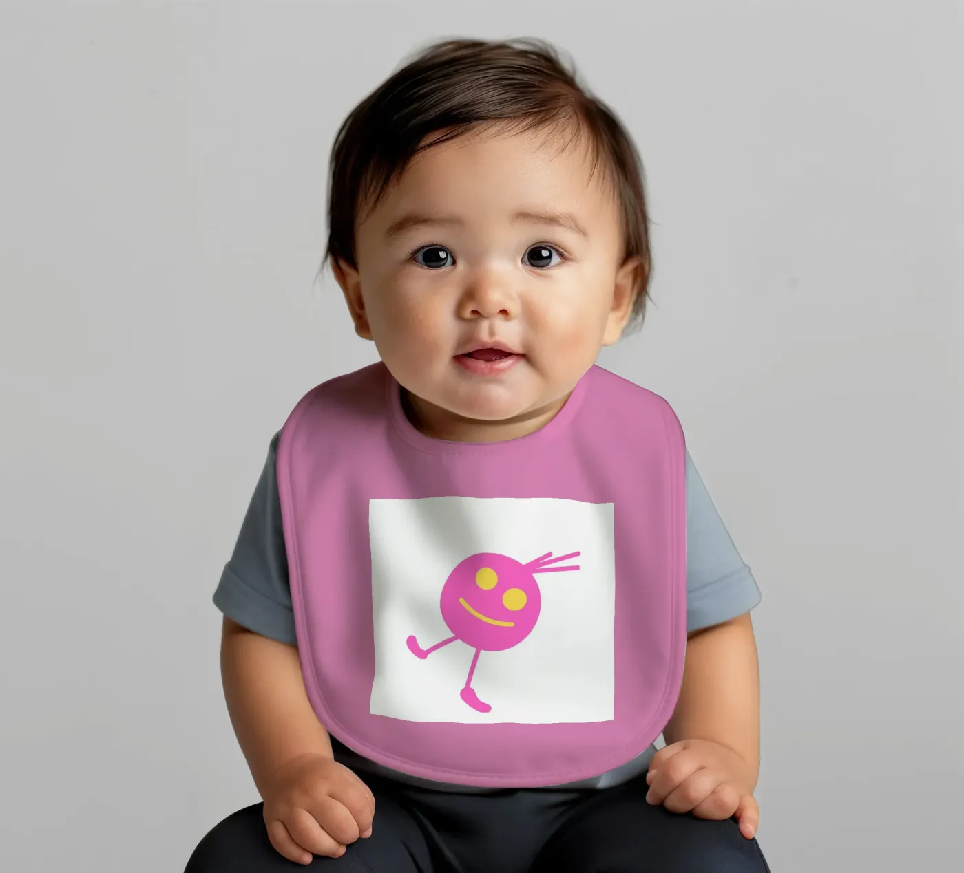 Pink Mini Babylätzchen von Sunshine Design