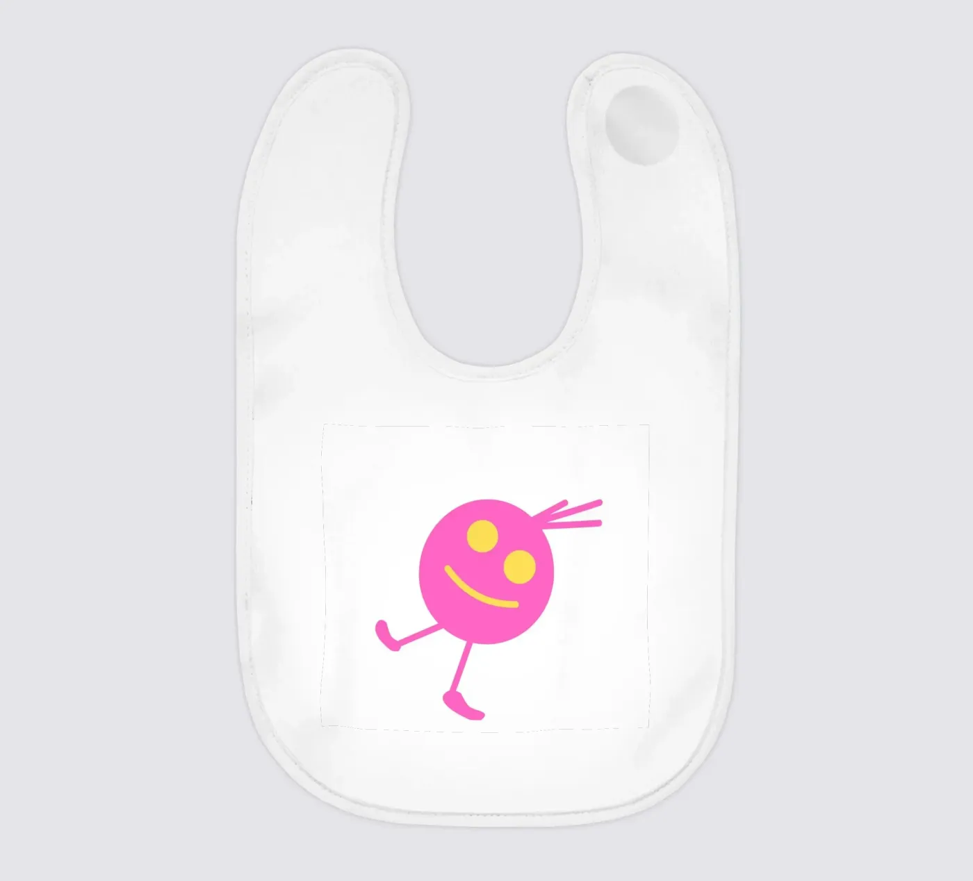 Pink Mini bavaglino da Sunshine Design