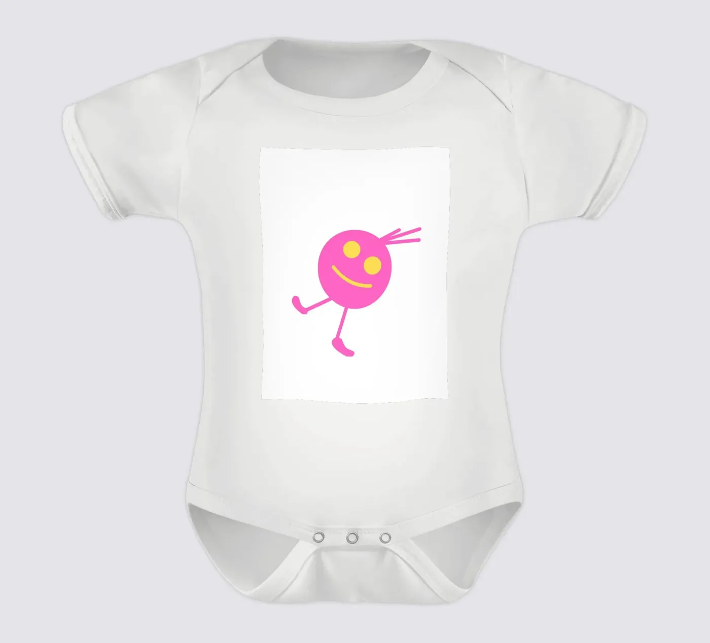 Pink Mini body bébé de Sunshine Design