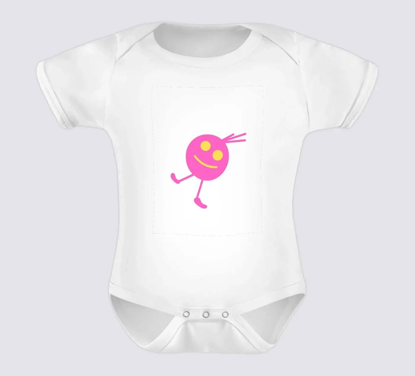 Pink Mini body bébé de Sunshine Design
